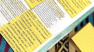 Annotations